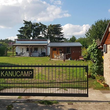 Kanucamp Altfriesack Exterior foto