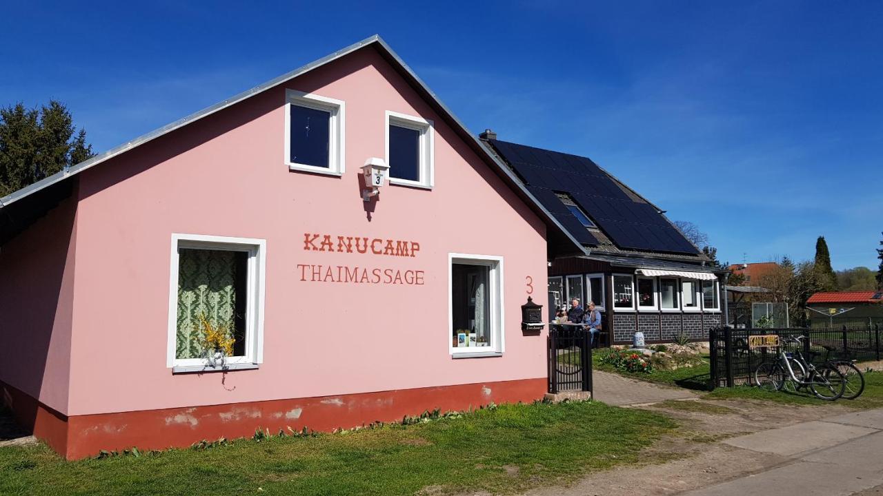 Kanucamp Altfriesack Exterior foto