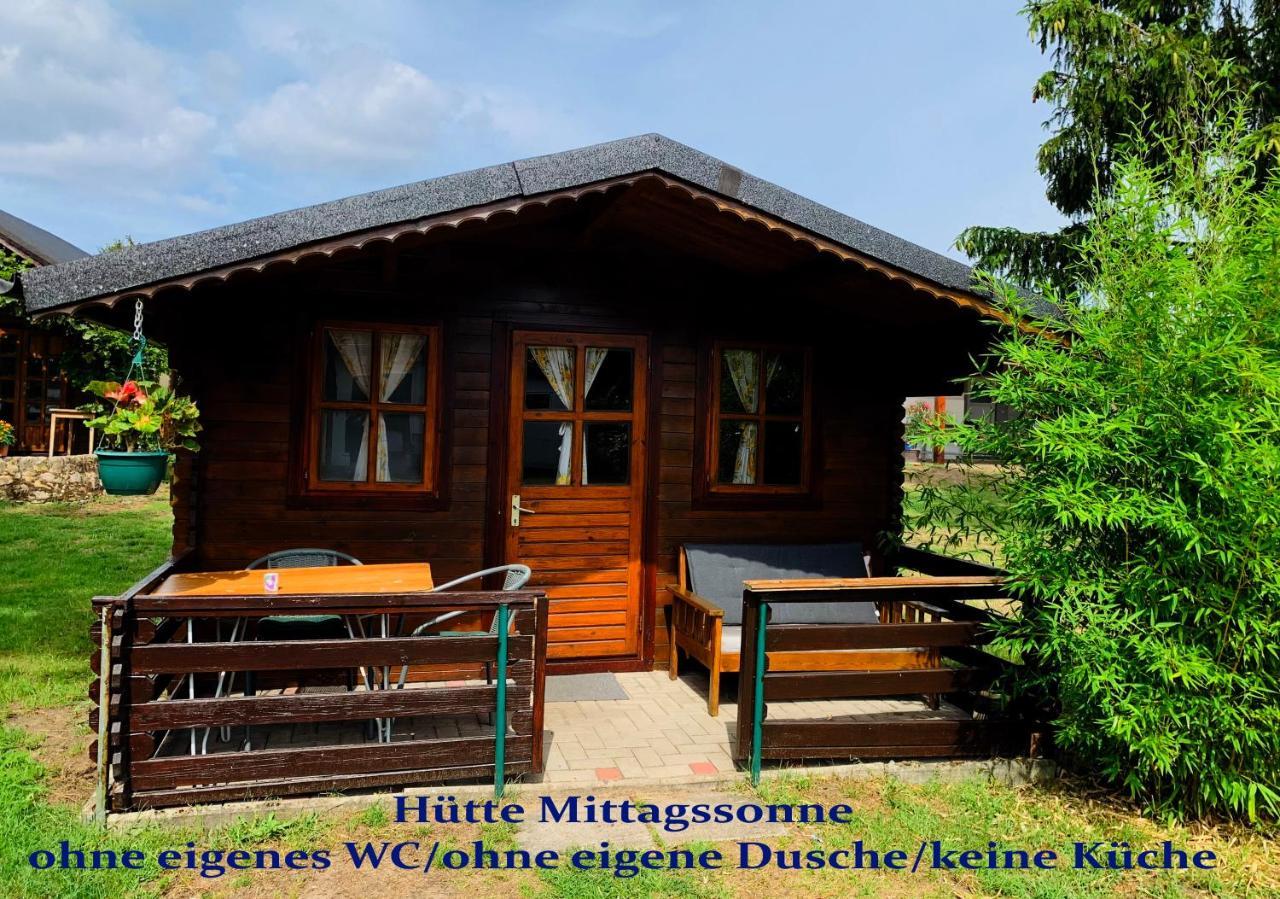 Kanucamp Altfriesack Exterior foto
