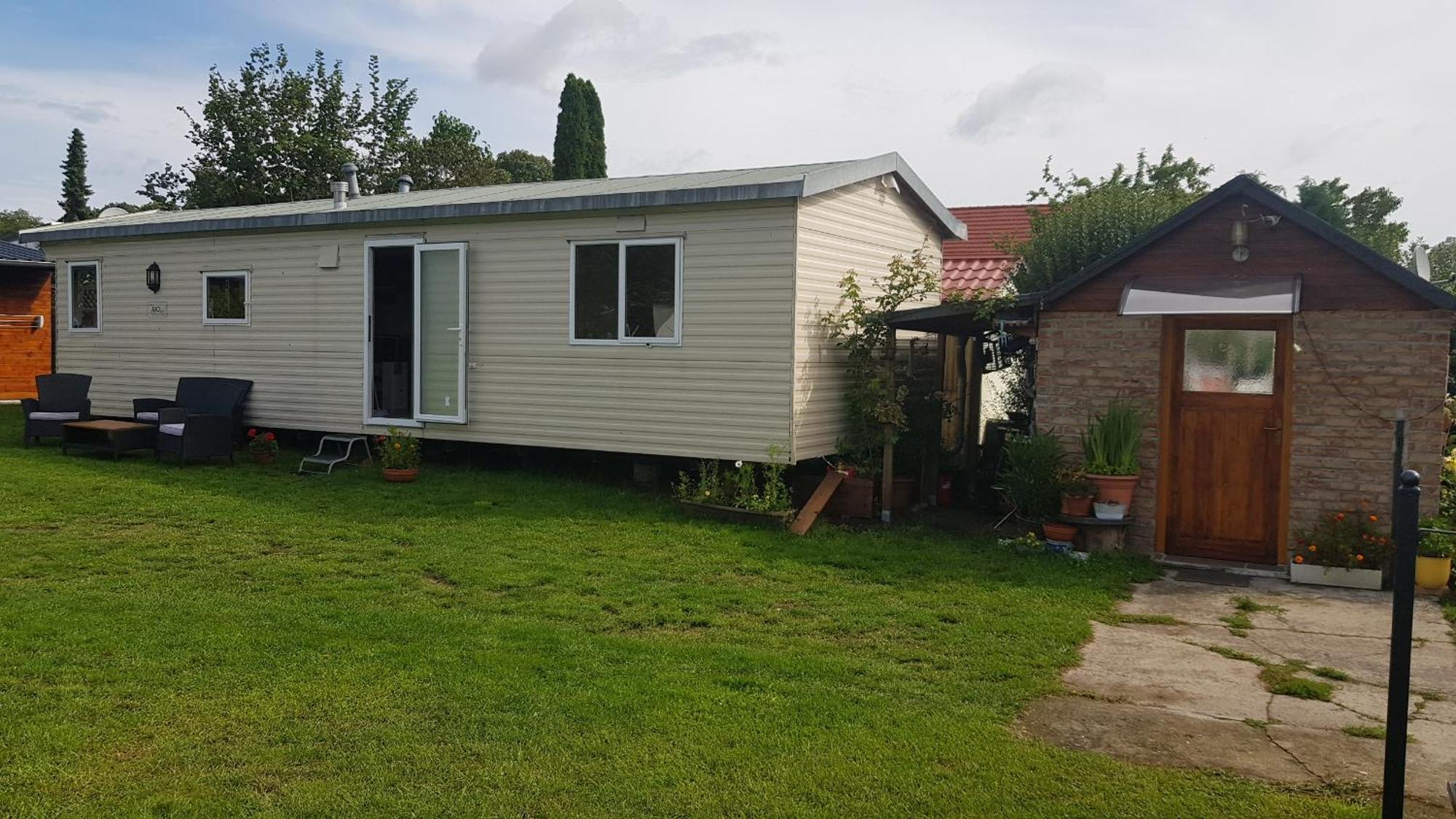 Kanucamp Altfriesack Exterior foto